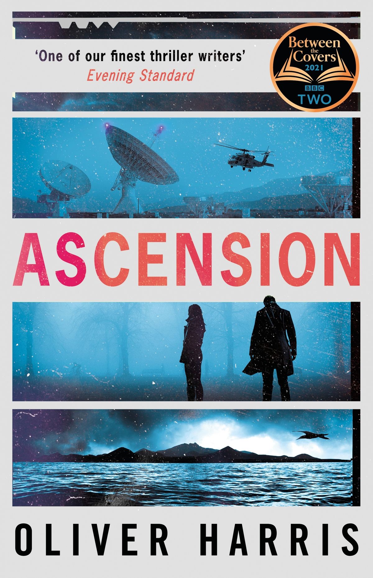 The cover of Ascension by Oliver Harris