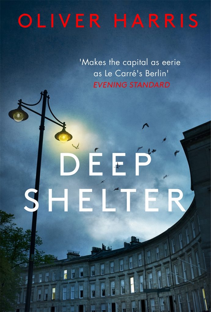 The cover of Deep Shelter by Oliver Harris