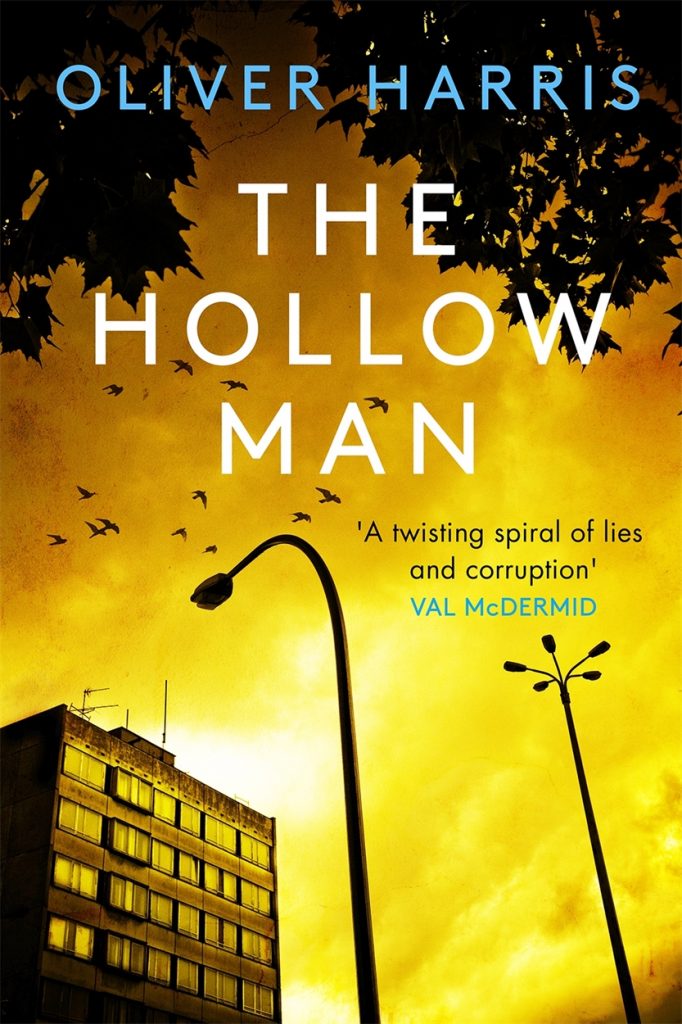 The cover of The Hollow Man by Oliver Harris